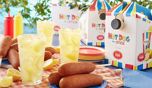Hot Dog on a Stick