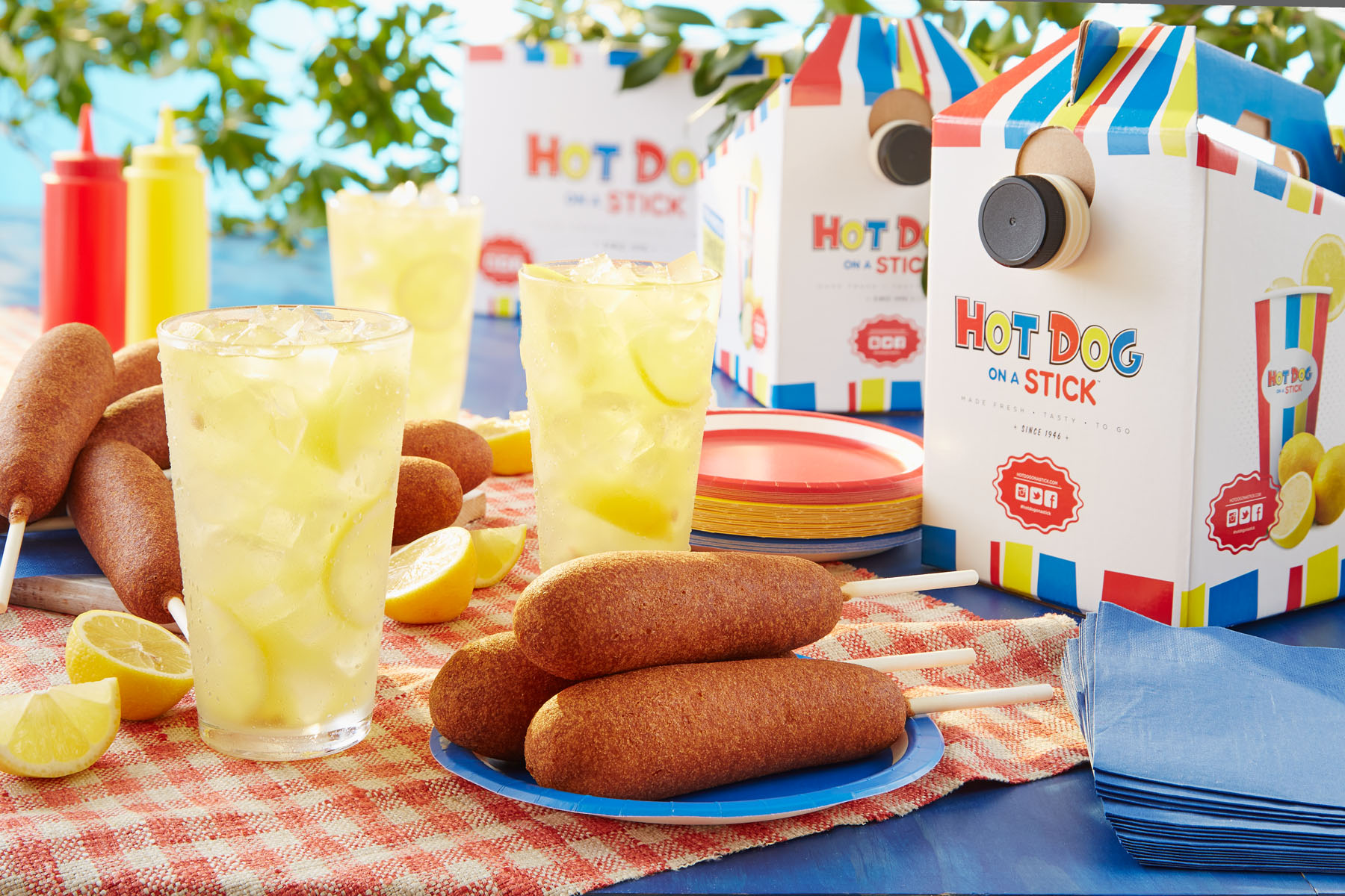 Hot Dog party pack