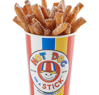 Funnel Sticks In a Cup