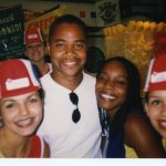 Cuba Gooding Jr with the Hot Dog on a Stick employees
