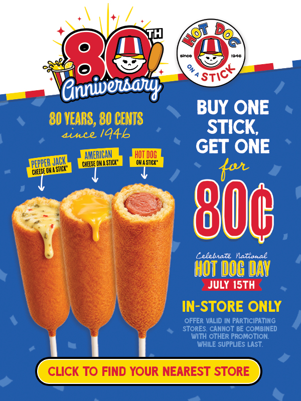 National Hot Dog Day 2026